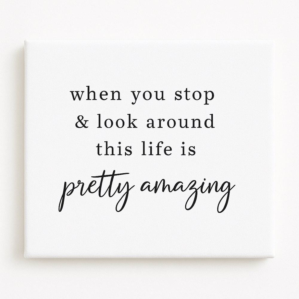 Hobby Lobby Wooden Canvas Art Sign